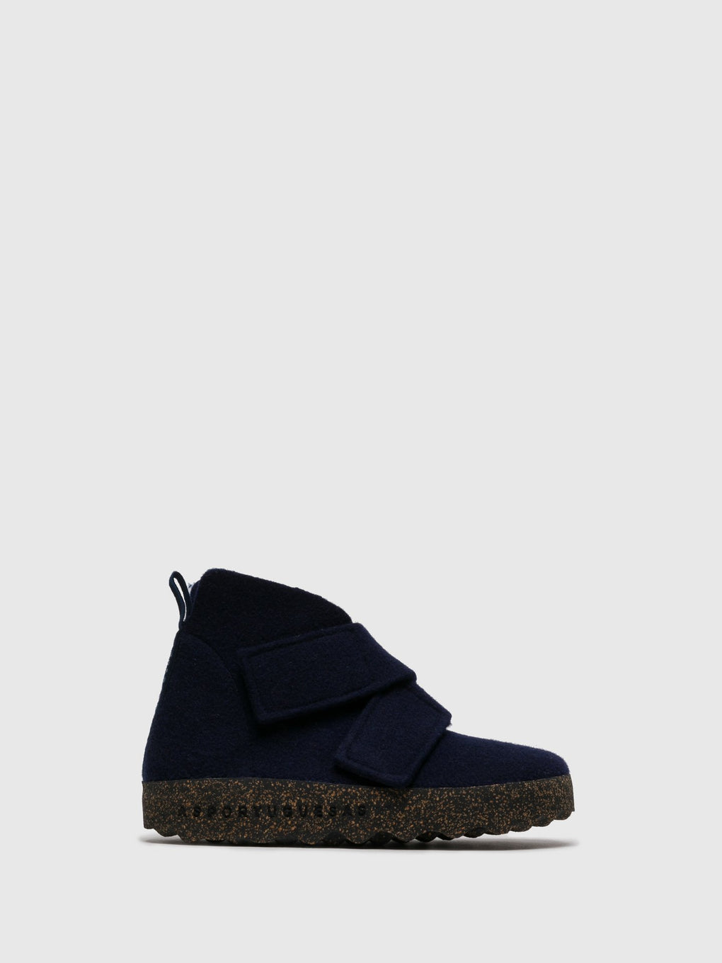 Velcro Boots CASE NAVY