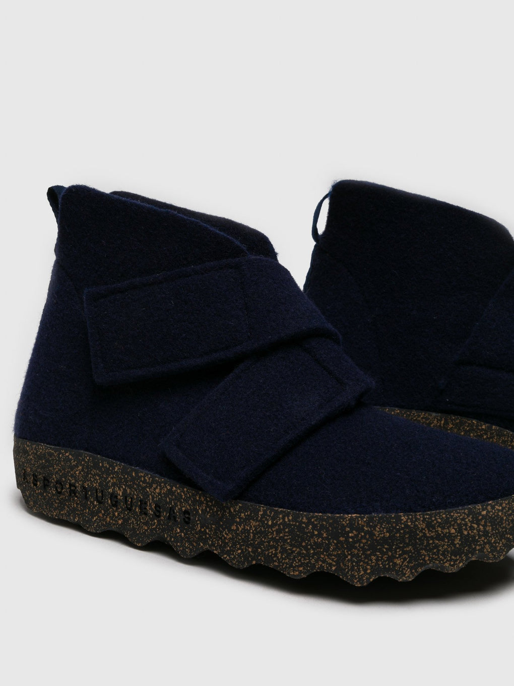 Velcro Boots CASE NAVY