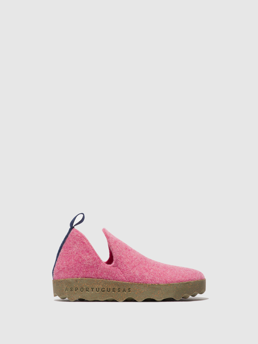 Round Toe Shoes CITY F. PINK