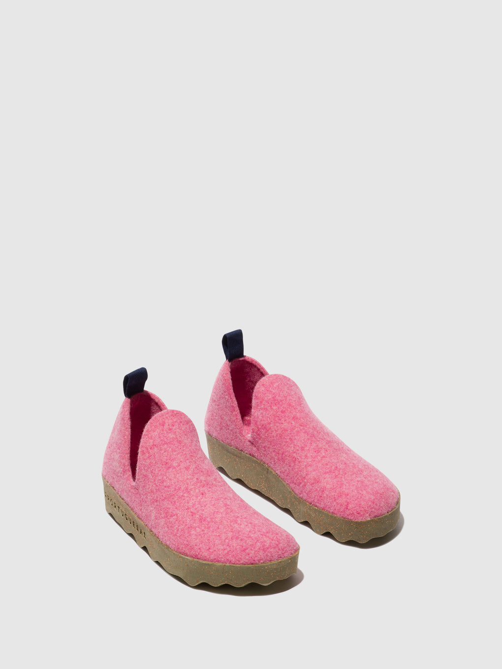 Round Toe Shoes CITY F. PINK