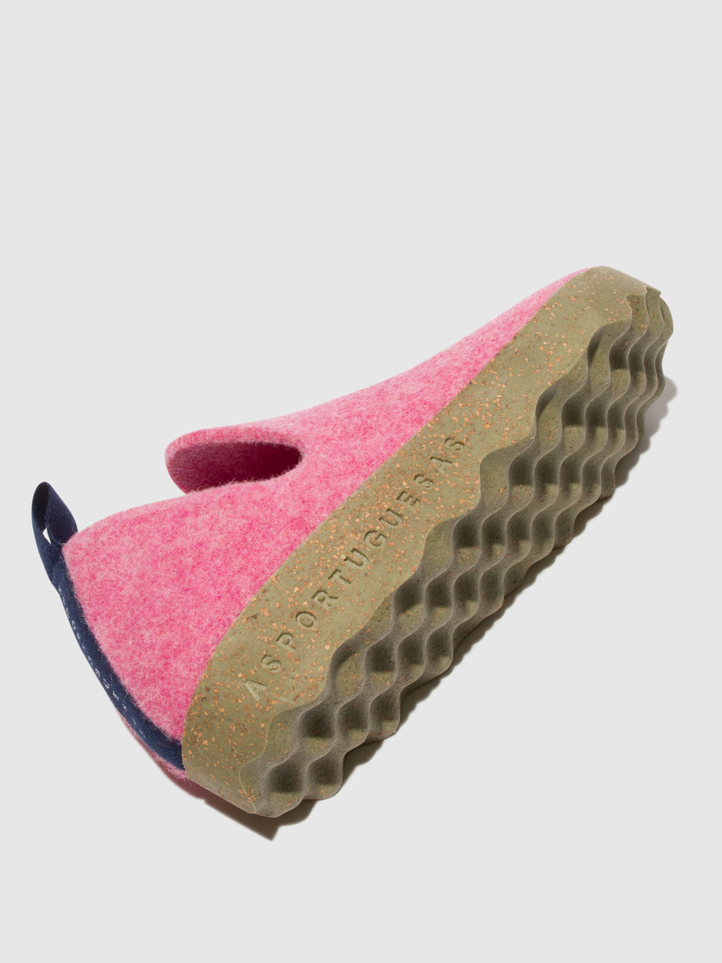 Round Toe Shoes CITY F. PINK