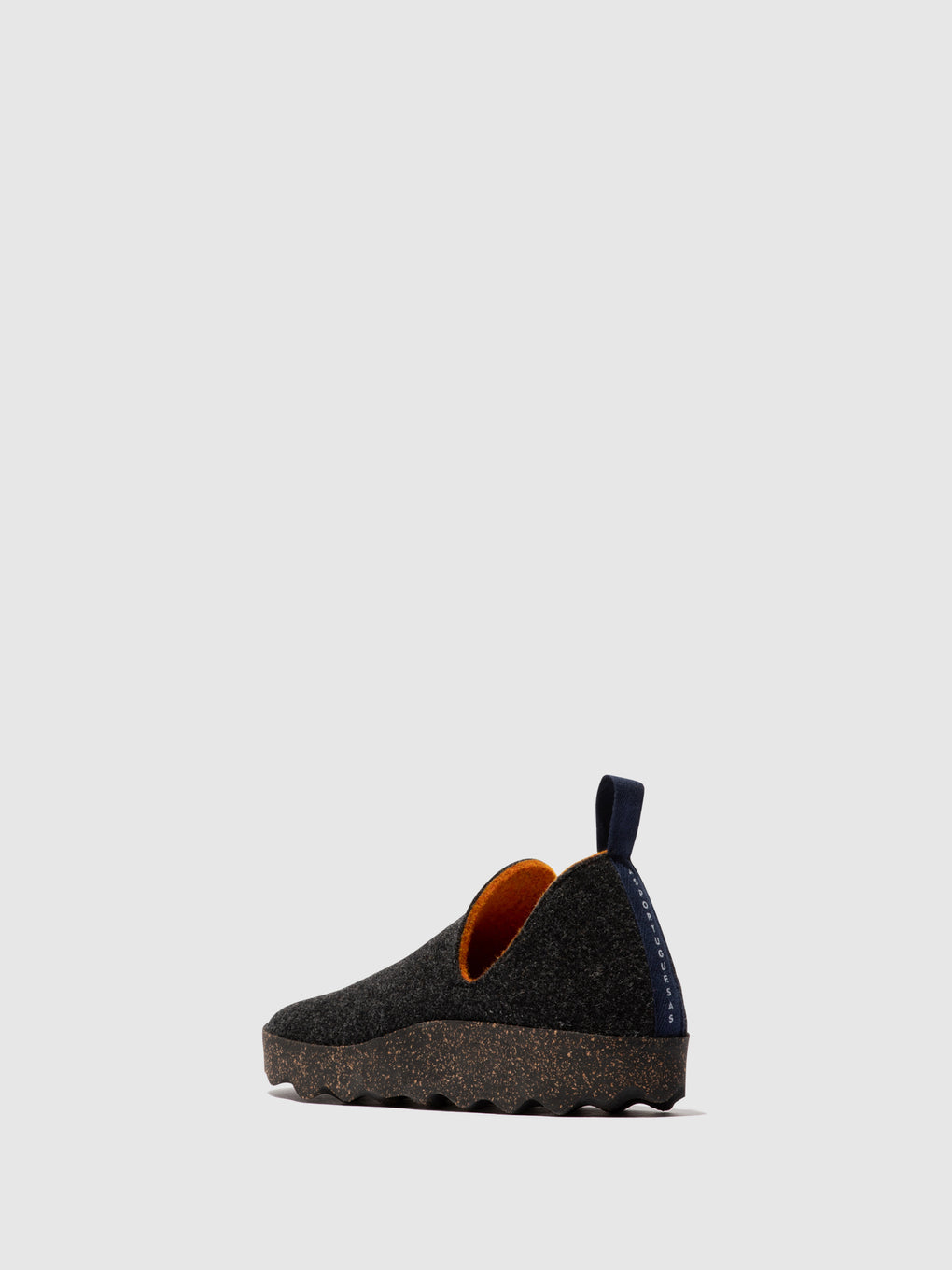 Round Toe Shoes CITY BLACK