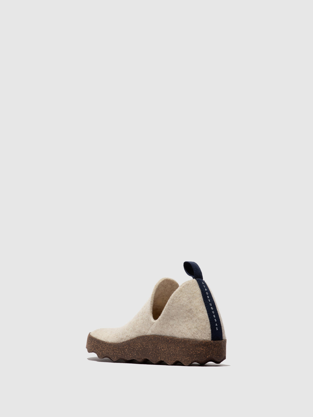 Round Toe Shoes CITY WHITE