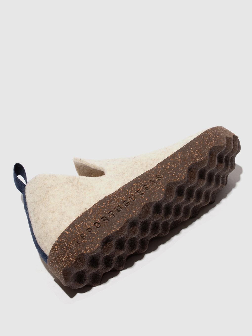 Round Toe Shoes CITY WHITE