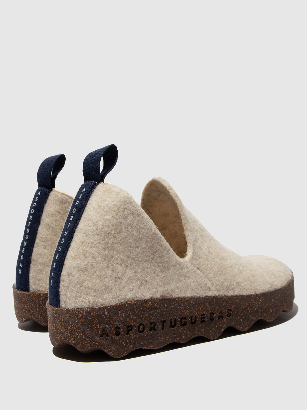 Round Toe Shoes CITY WHITE