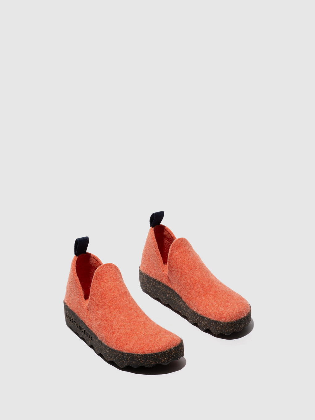 Round Toe Shoes CITY ORANGE