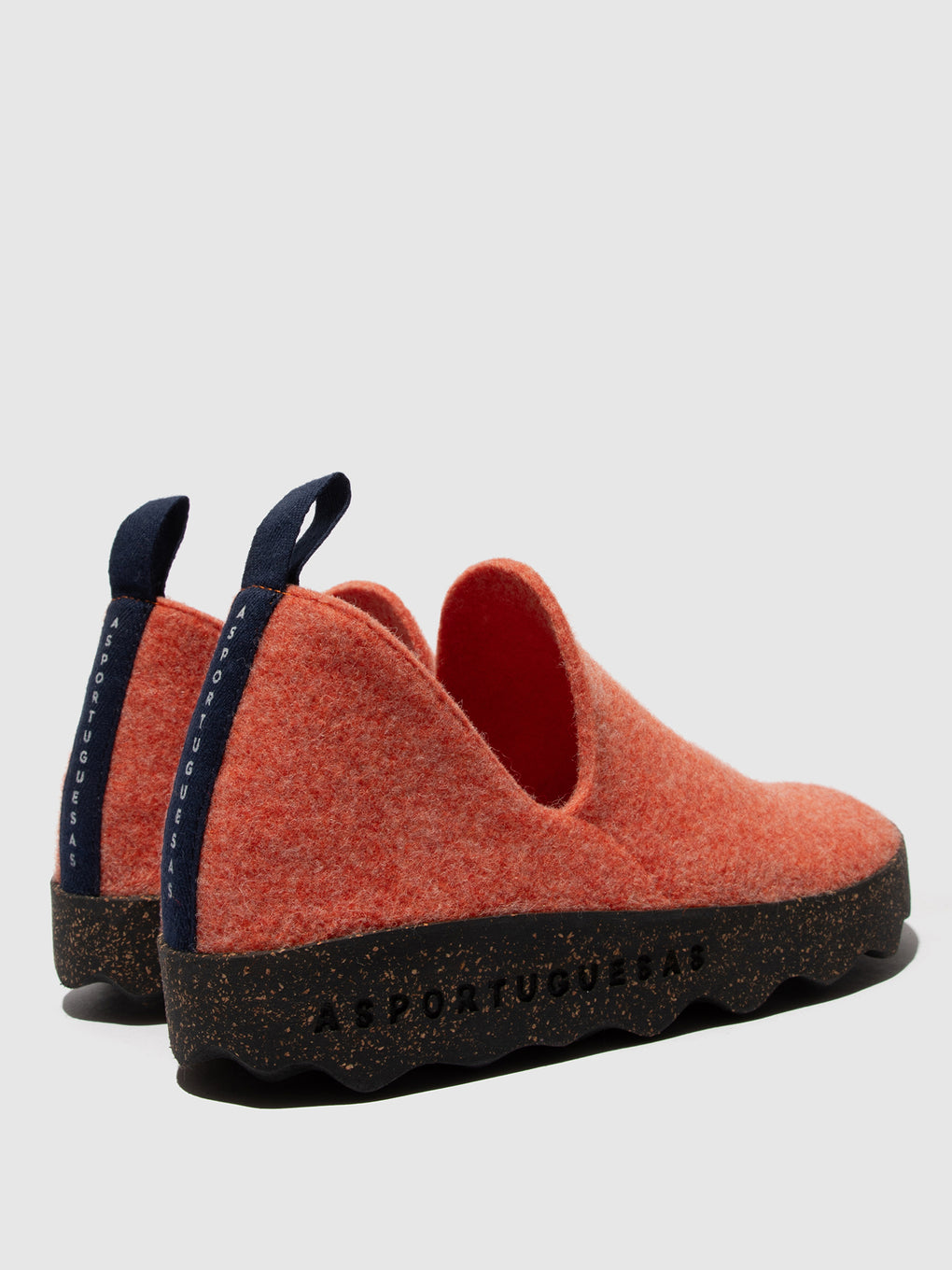 Round Toe Shoes CITY ORANGE