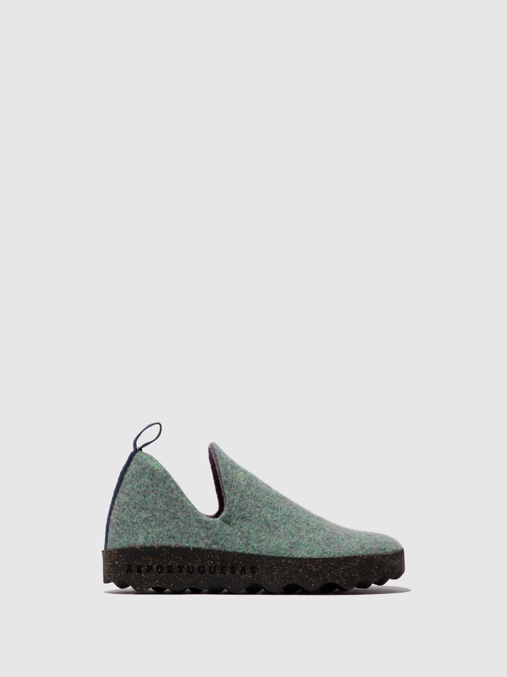 Round Toe Shoes CITY GREEN DOUBLE
