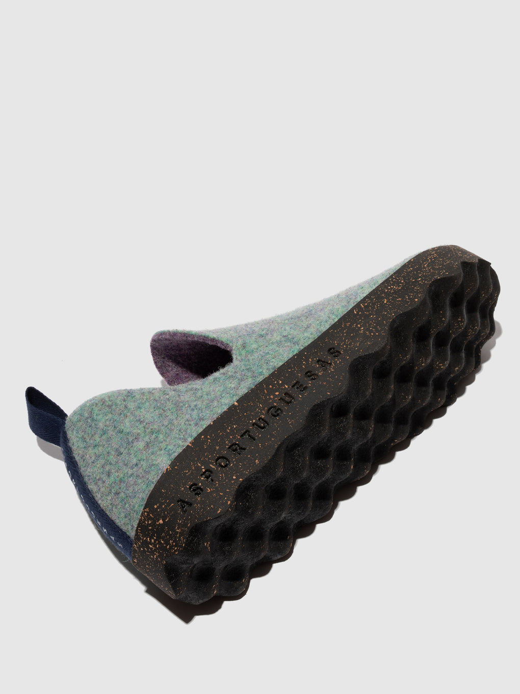 Round Toe Shoes CITY GREEN DOUBLE