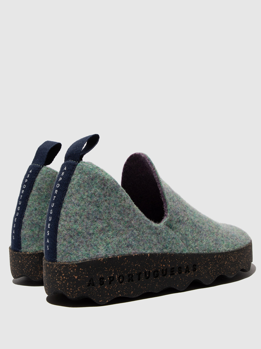 Round Toe Shoes CITY GREEN DOUBLE