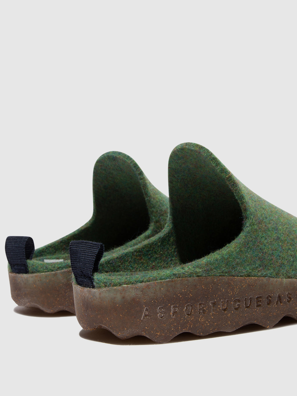 Slip-on Mules COME L GREEN