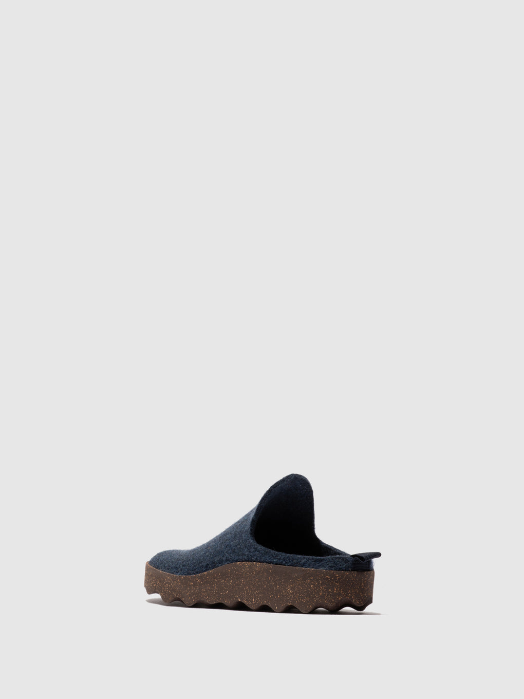 Slip-on Mules COME Blue Felt