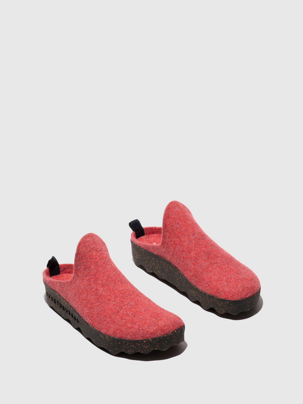 Slip-on Mules COME RUBY RED - ASPORTUGUESAS