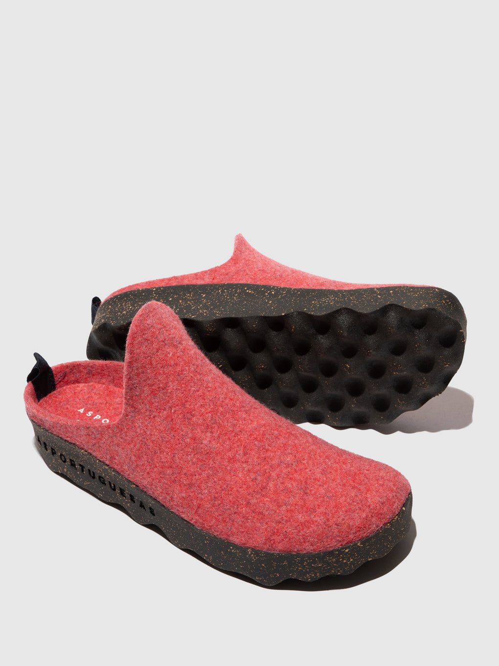 Slip-on Mules COME RUBY RED - ASPORTUGUESAS