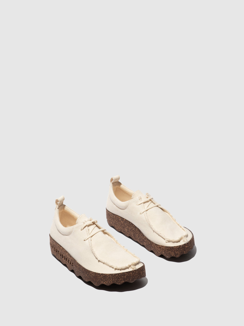 Lace-up Shoes CHAT IVORY