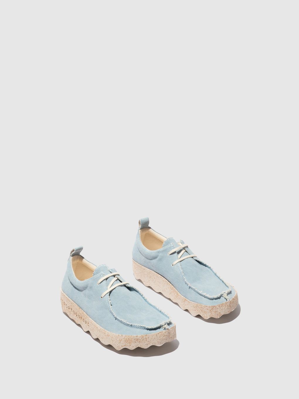 Lace-up Shoes CHAT SKY BLUE
