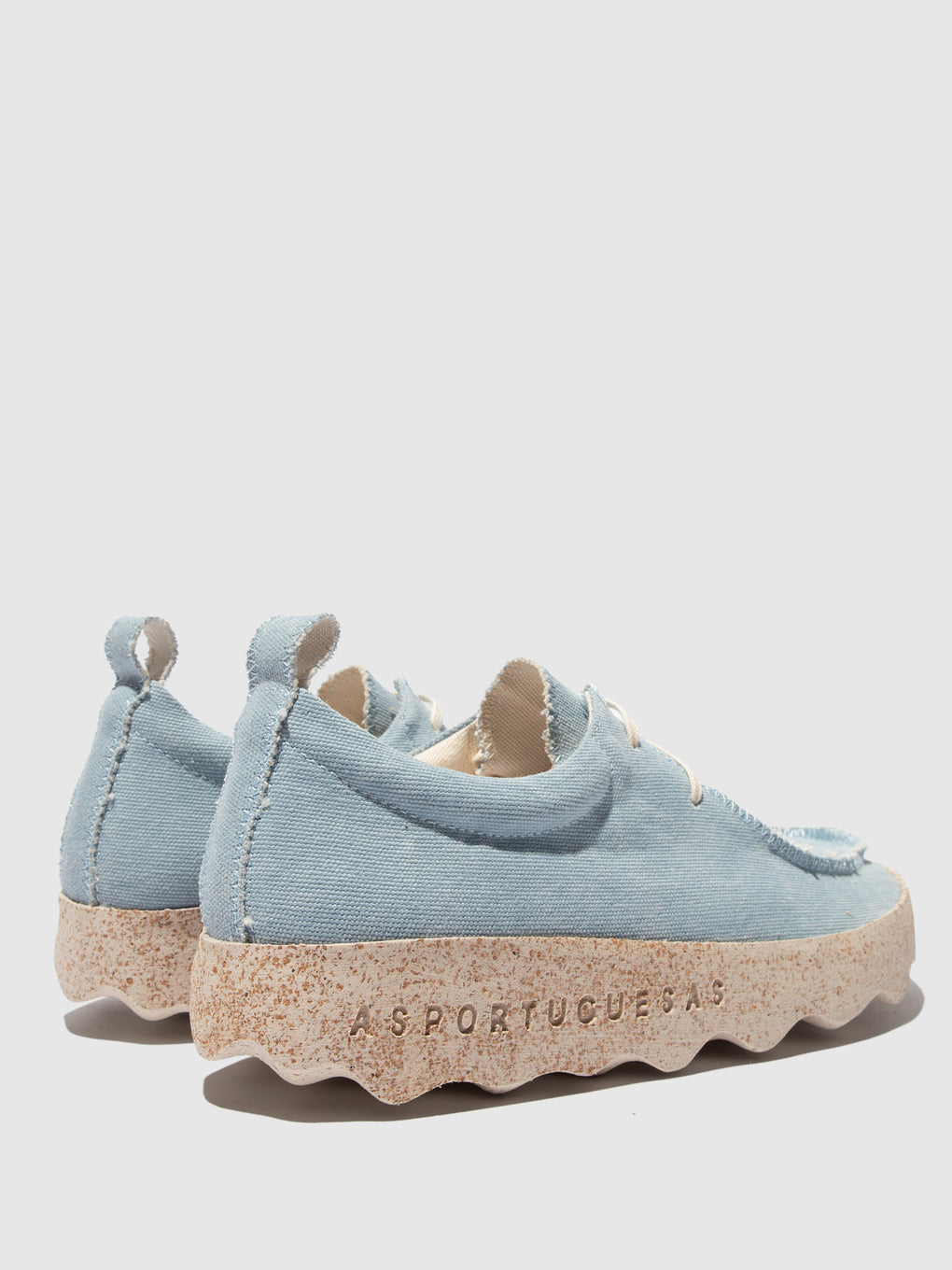 Lace-up Shoes CHAT SKY BLUE