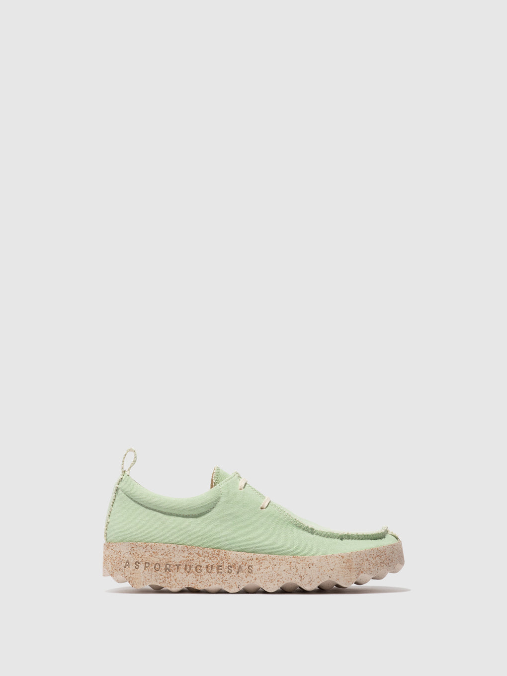 Lace-up Shoes CHAT LIGHT GREEN