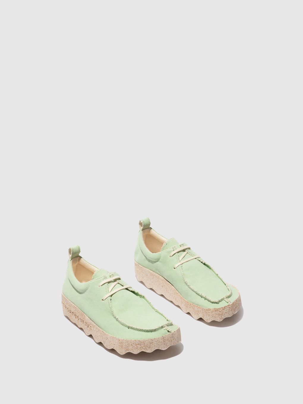 Lace-up Shoes CHAT LIGHT GREEN