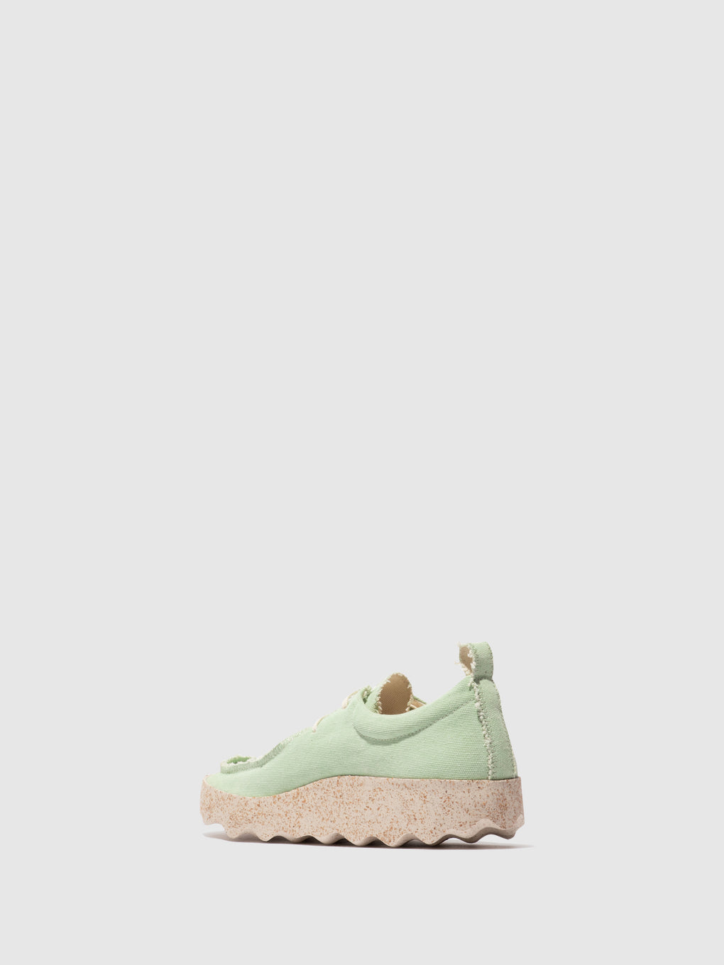 Lace-up Shoes CHAT LIGHT GREEN