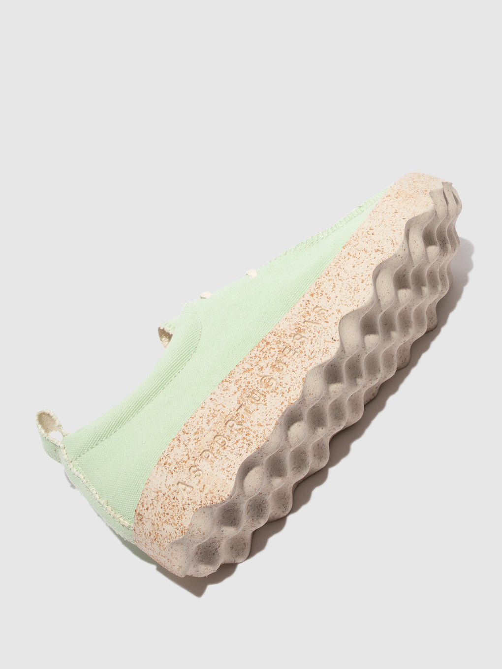 Lace-up Shoes CHAT LIGHT GREEN