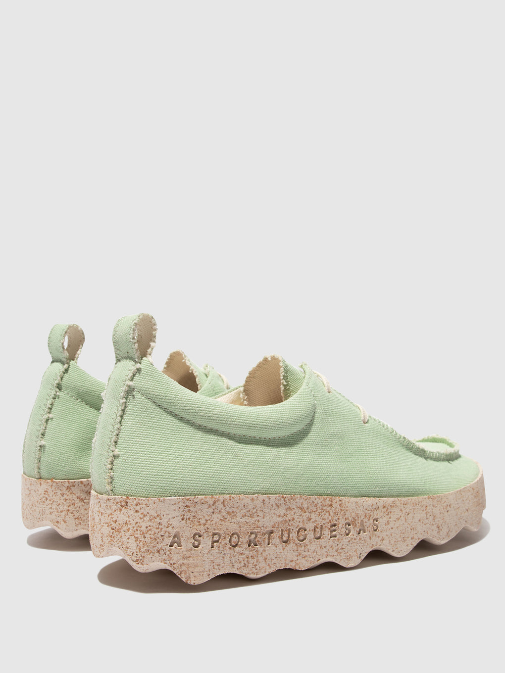 Lace-up Shoes CHAT LIGHT GREEN