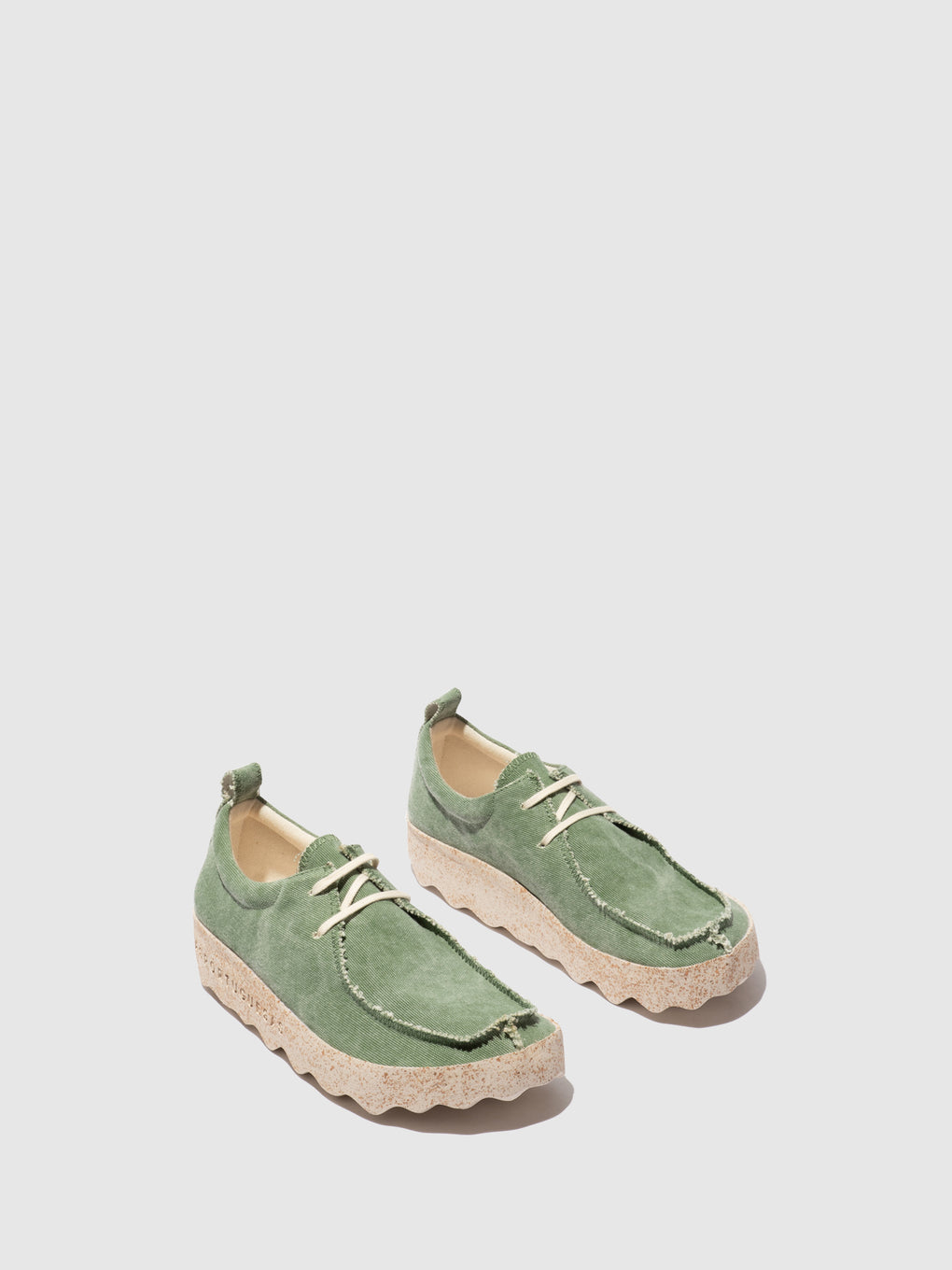 Lace-up Shoes CHAT KHAKI