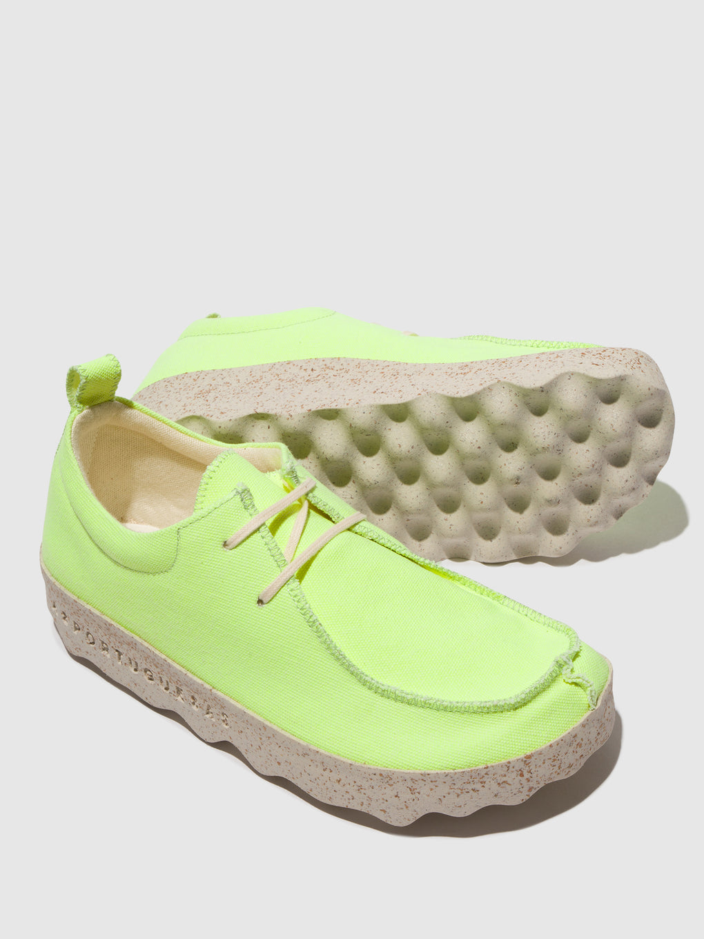 Lace-up Shoes CHAT LEMON