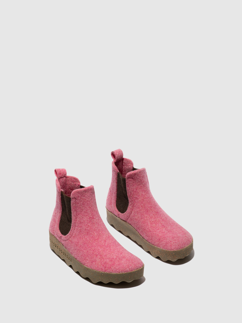 Chelsea Ankle Boots CAIA PINK