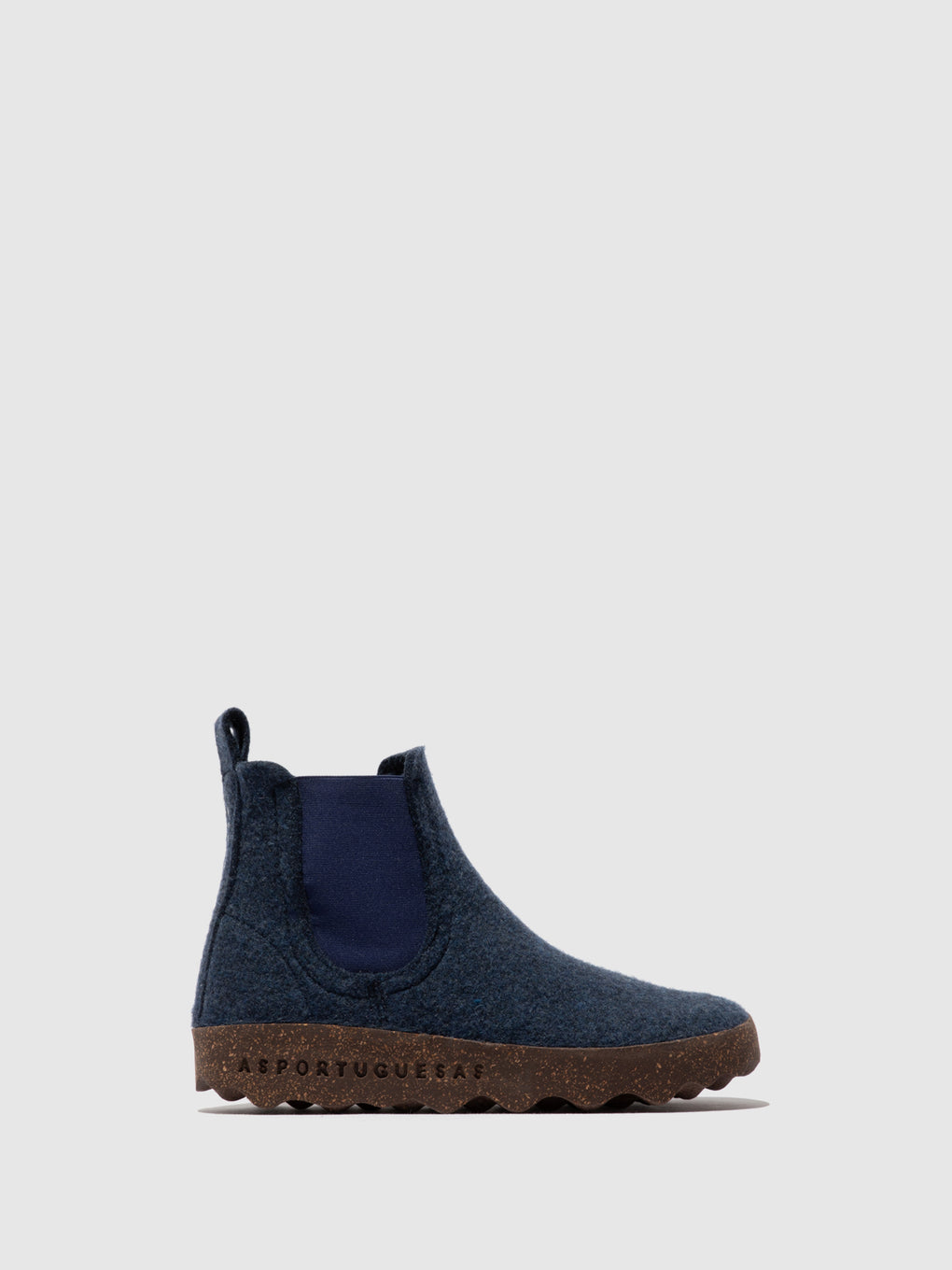 Chelsea Ankle Boots CAIA Blue Felt