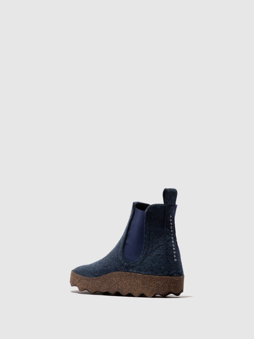 Chelsea Ankle Boots CAIA Blue Felt