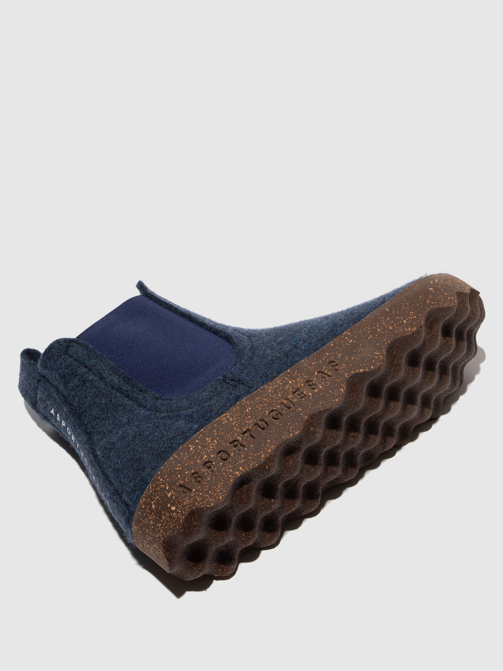 Chelsea Ankle Boots CAIA Blue Felt
