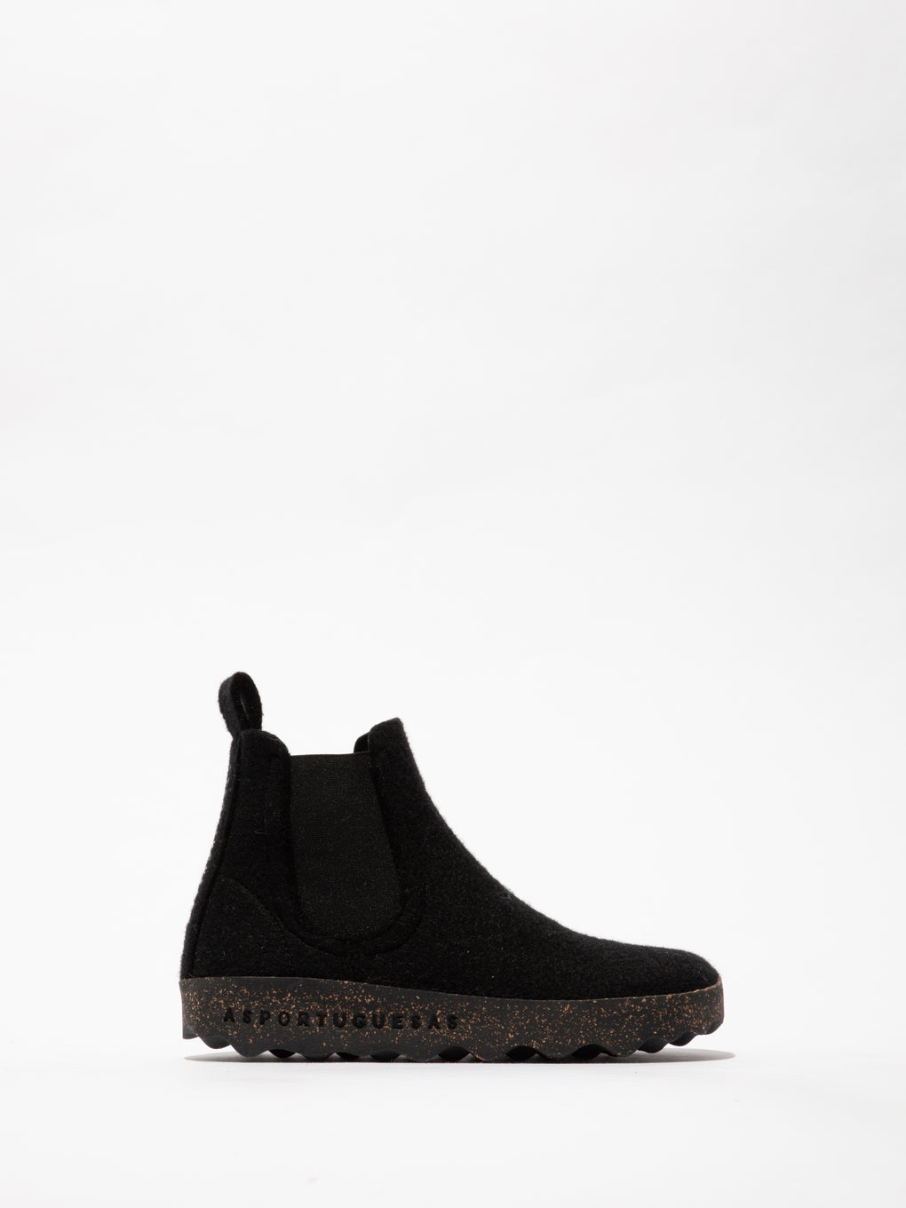 Chelsea Ankle Boots CAIA Black Felt