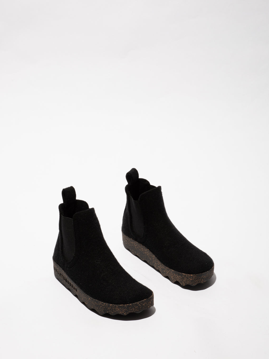 Chelsea Ankle Boots CAIA Black Felt