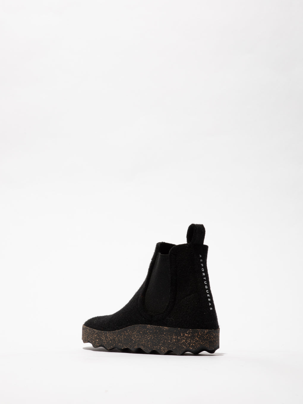 Chelsea Ankle Boots CAIA Black Felt