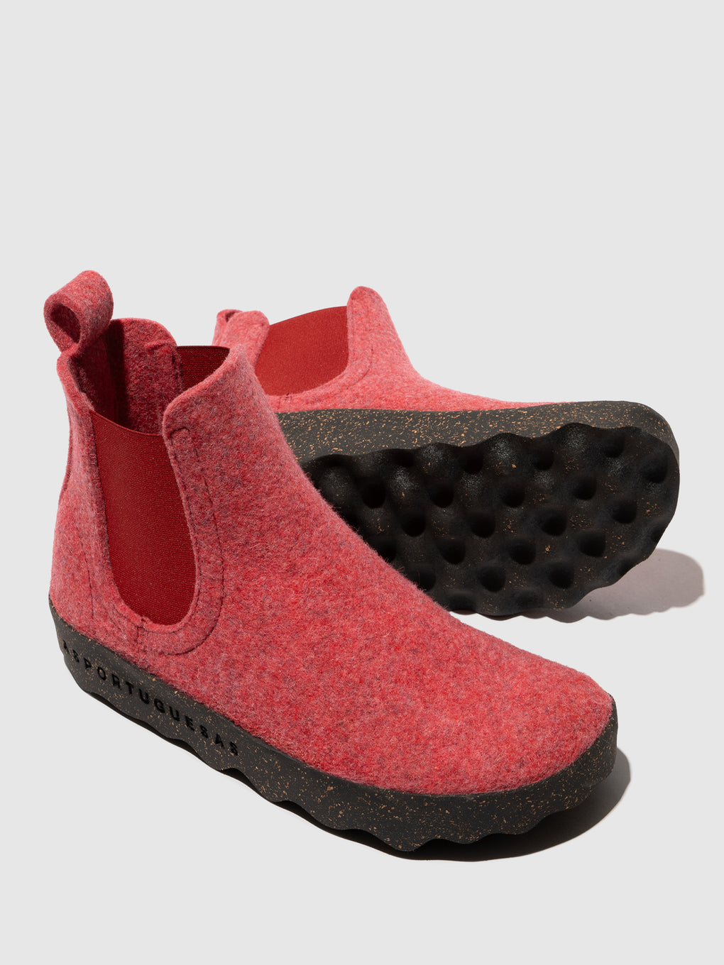 Chelsea Ankle Boots CAIA RUBY RED - ASPORTUGUESAS