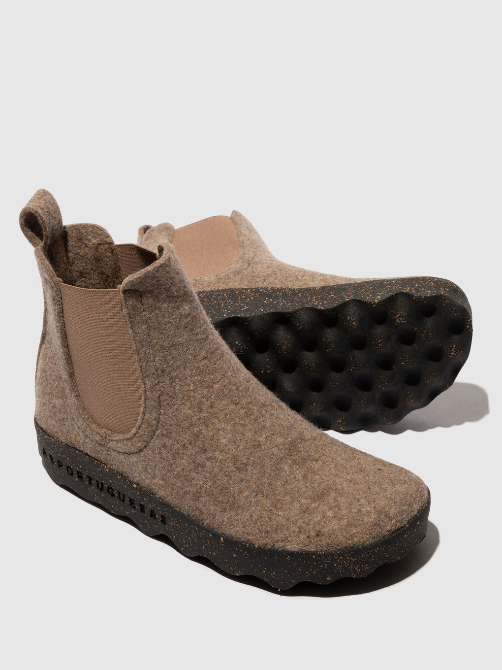 Chelsea Ankle Boots CAIA TAUPE - ASPORTUGUESAS