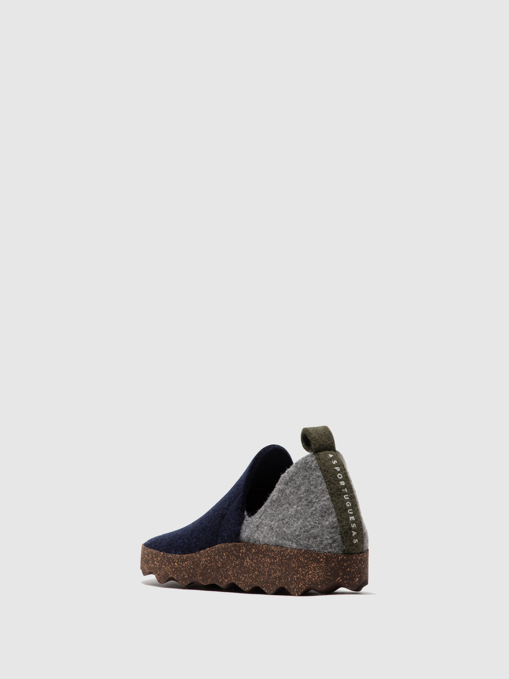 Round Toe Shoes CITY NAVY/GREY