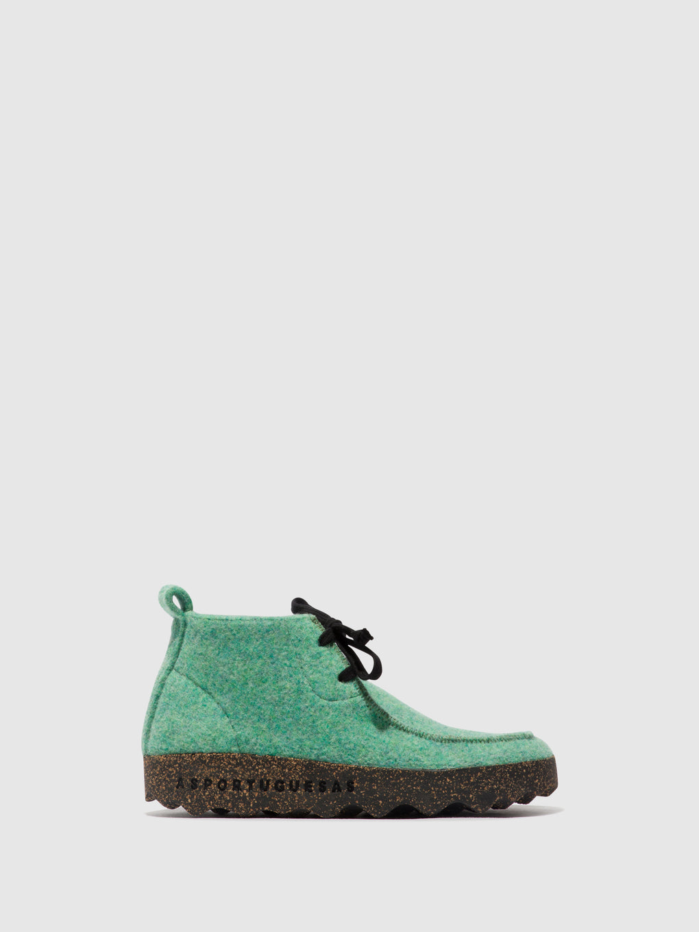 Lace-up Ankle Boots CODY GREEN