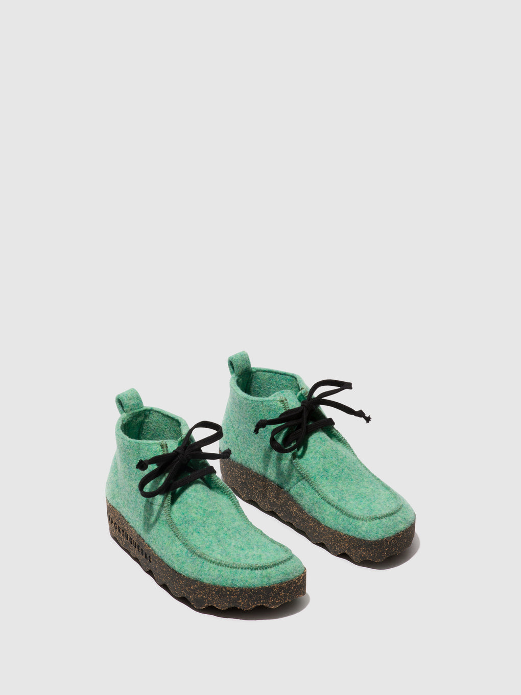 Lace-up Ankle Boots CODY GREEN