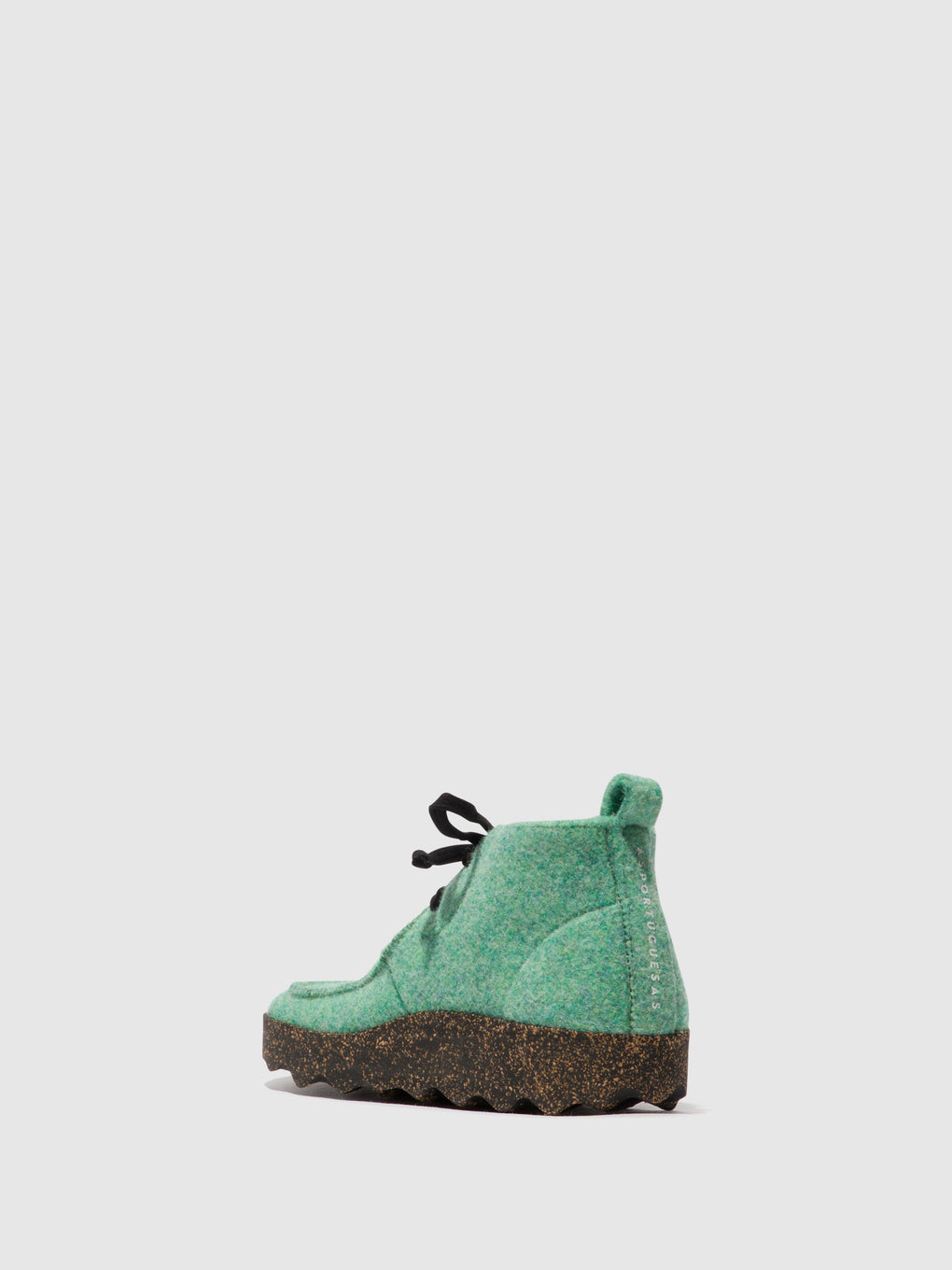 Lace-up Ankle Boots CODY GREEN