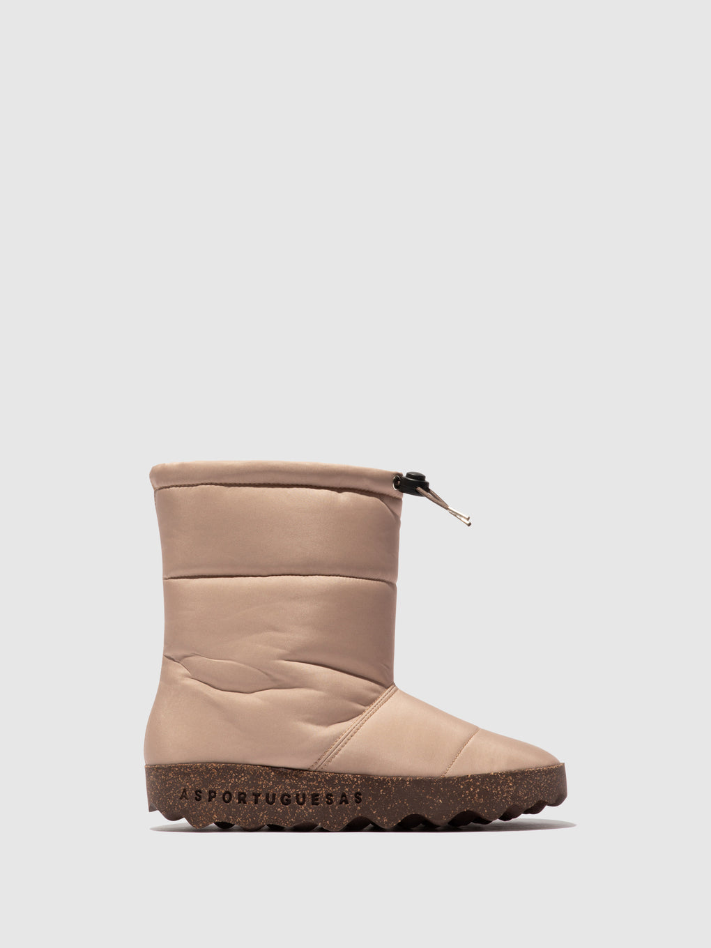 Fluff Boots CALE TAUPE