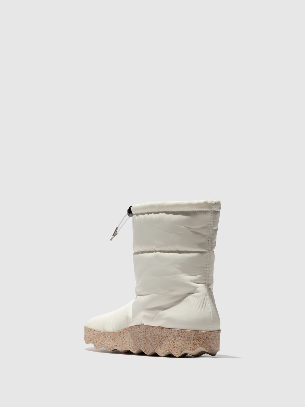 Fluff Boots CALE WHITE