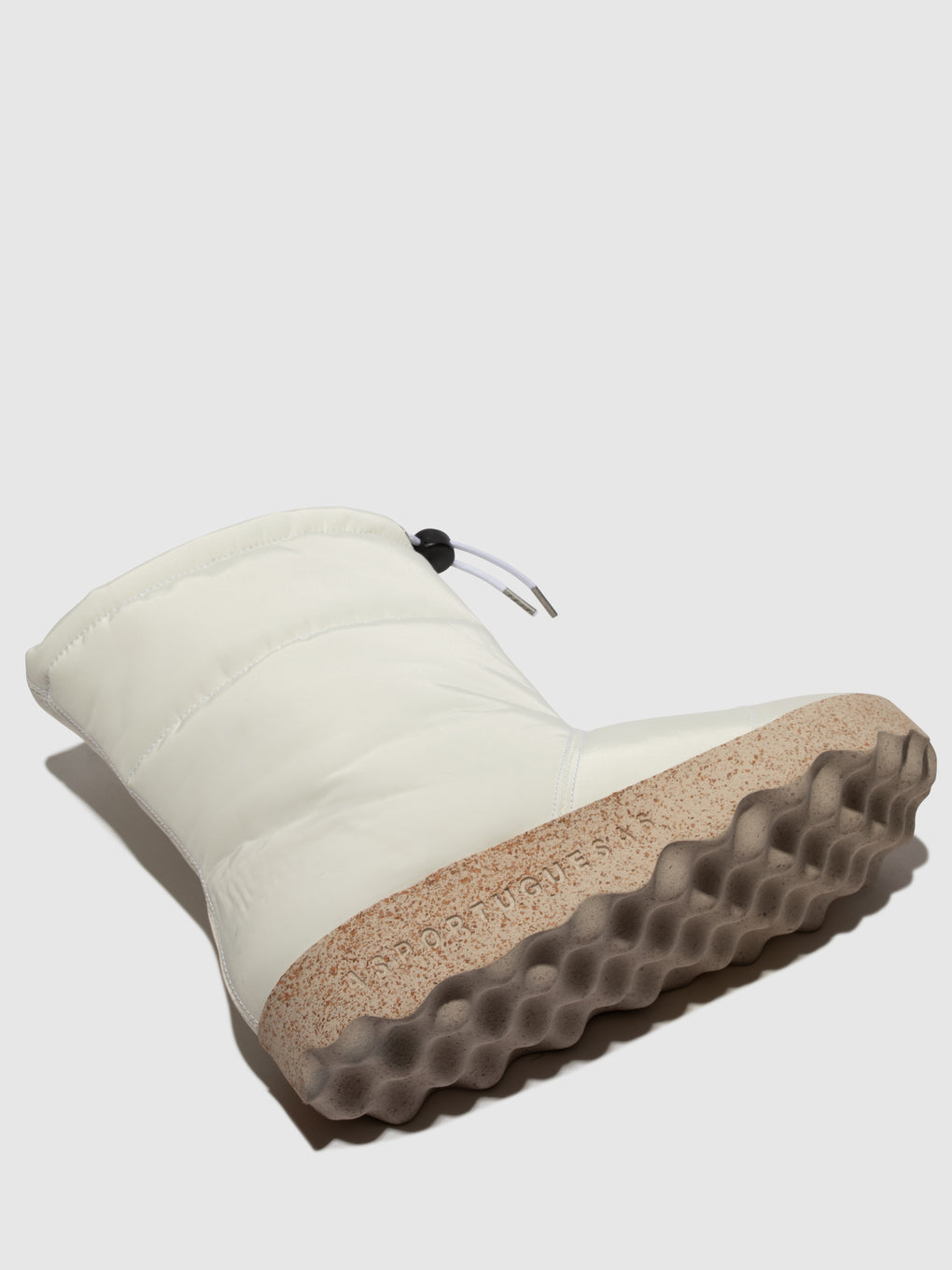 Fluff Boots CALE WHITE