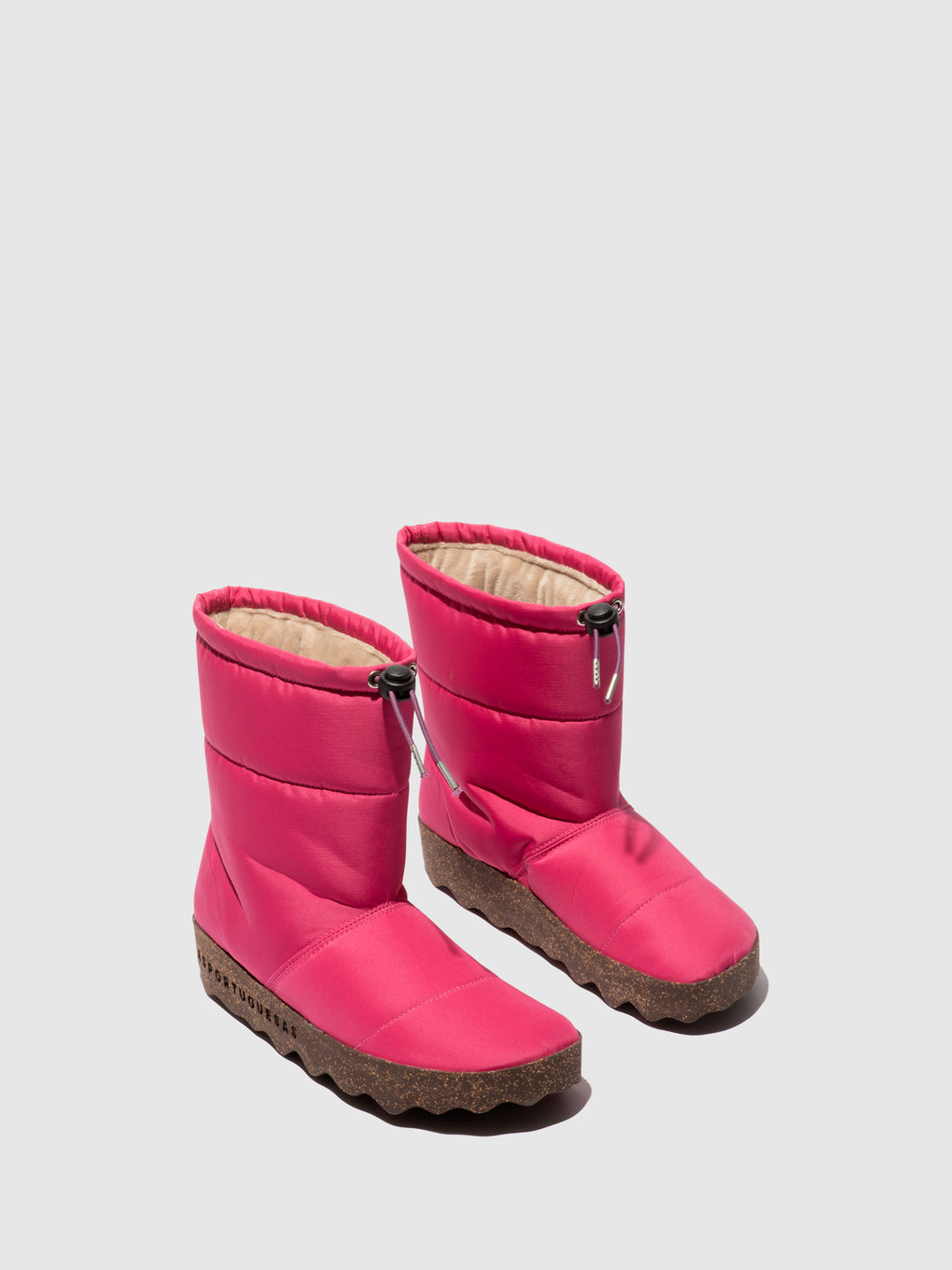 Fluff Boots CALE PINK