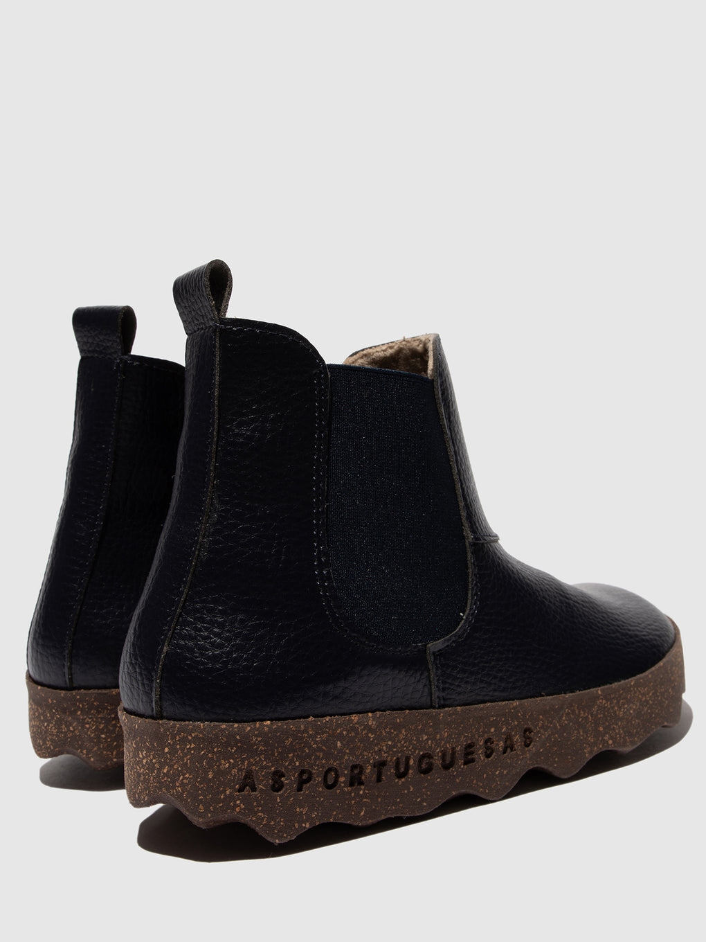 Chelsea Ankle Boots CAIA NAVY