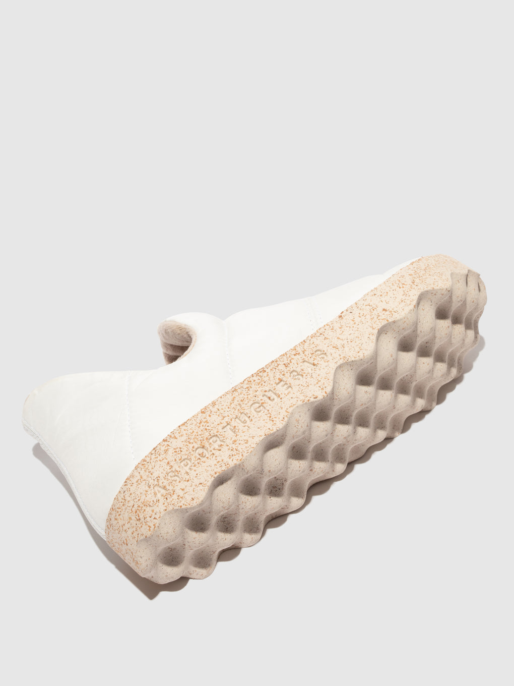 Round Toe Shoes CRUS M WHITE