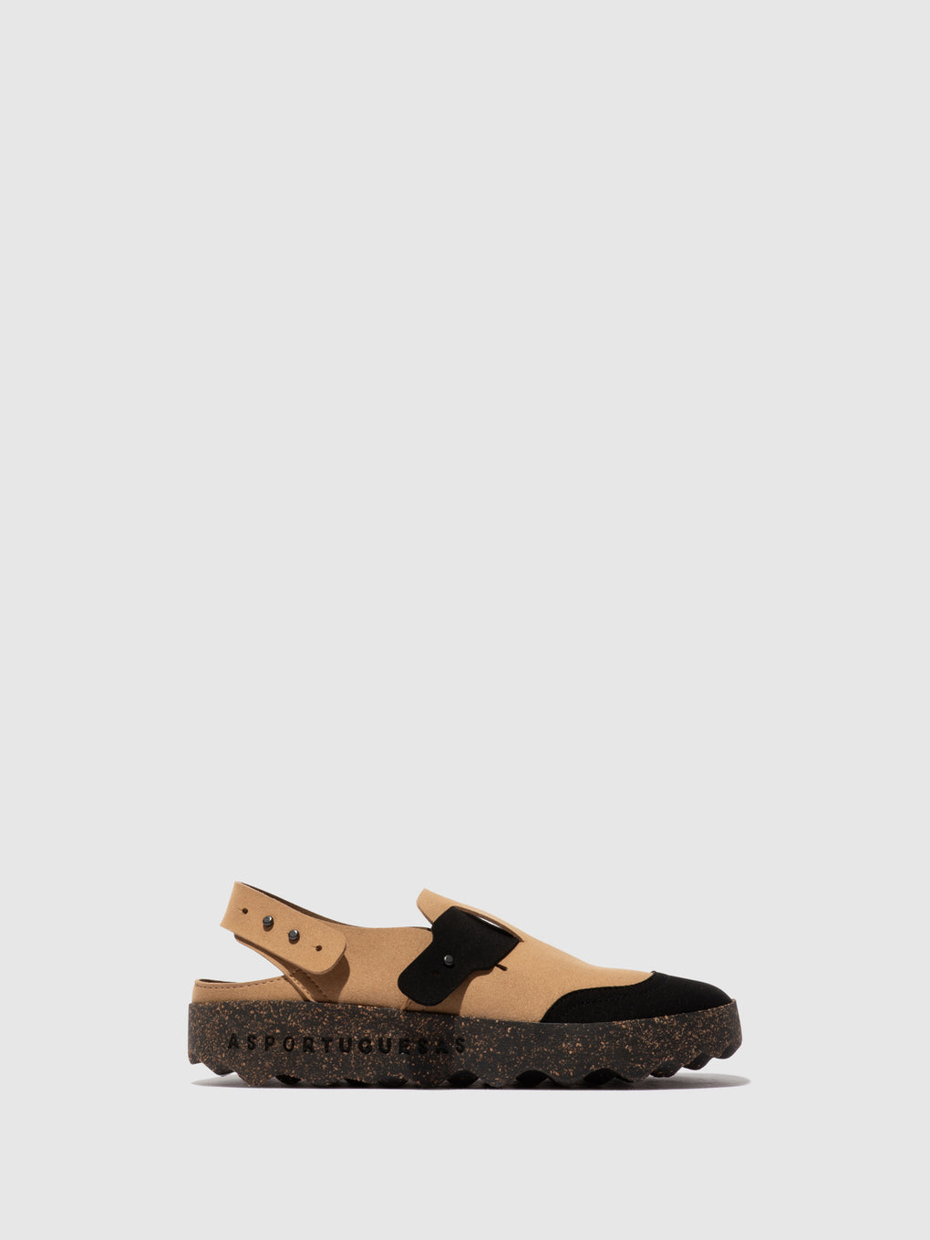 Strappy Mules CUTE TAN