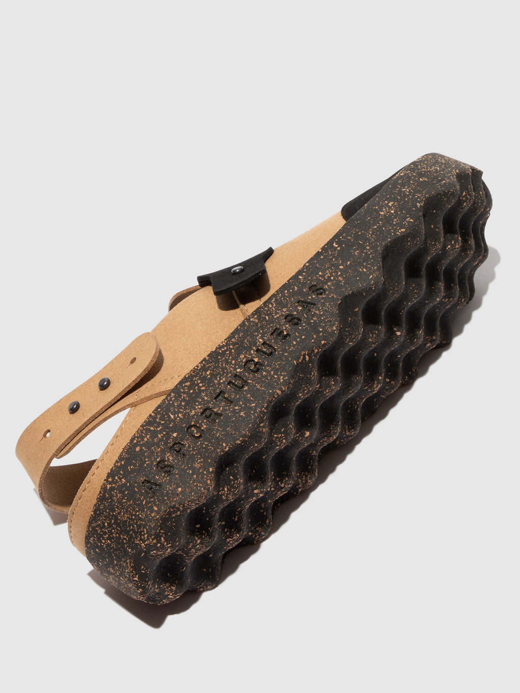 Strappy Mules CUTE TAN