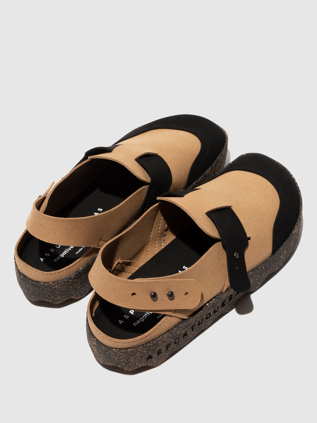 Strappy Mules CUTE TAN